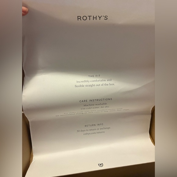 Rothy's Black The Point II size 6W - Picture 3 of 8